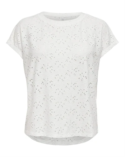 Only - ONLSmilla Life Top - Cloud Dancer